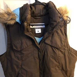 Brown Columbia Vest